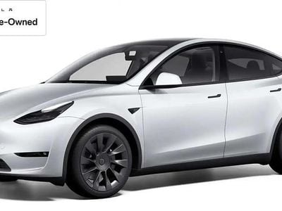 Blanc Occasion 2021 Tesla Model Y SUV | 31 500 € (Prix juste)