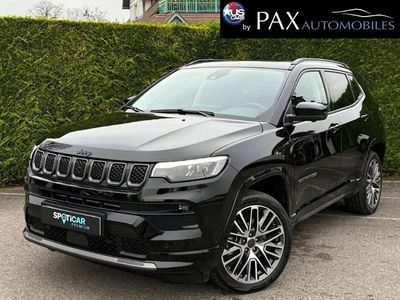 Noir Occasion 2024 Jeep Compass Summit SUV | 32 900 € (Prix cher)