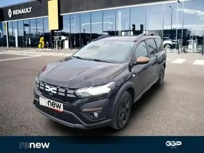 Noir nacré métallisé Occasion 2025 Dacia Jogger Extreme Monospace | 26 900 € (Prix assez cher)
