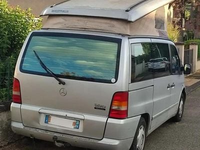 Argent Occasion 2003 Mercedes Vito Van | 13 500 €