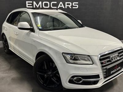 Blanc Occasion 2013 Audi SQ5 Sport SUV | 19 490 € (Prix juste)