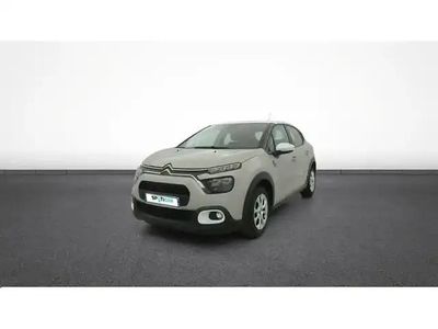 Beige Occasion 2021 Citroën C3 PureTech Berline | 9 490 € (Bon prix)