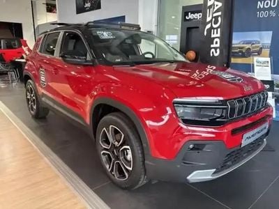 Ruby + toit volcano Nouvelle 2025 Jeep Avenger Summit SUV | 32 900 € (Prix juste)
