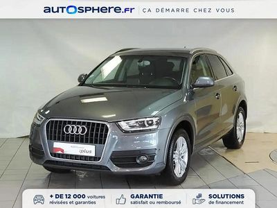 Gris Occasion 2012 Audi Q3 Ambition SUV | 21 990 €