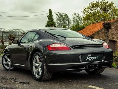 Gris Occasion 2005 Porsche Cayman S Coupé | 34 950 € (Super prix)