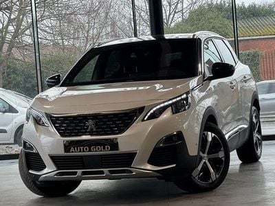 Blanc Occasion 2017 Peugeot 3008 GT-line SUV | 13 950 € (Prix juste)
