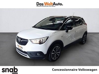 occasion Opel Crossland X X 1.2 Turbo 110 ch BVA6 Design 120 ans