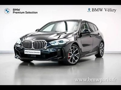 Noir Occasion 2021 BMW 128 Berline | 37 860 € (Prix juste)