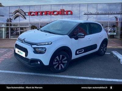 Blanc Occasion 2024 Citroën C3 PureTech Citadine | 11 150 € (Bon prix)
