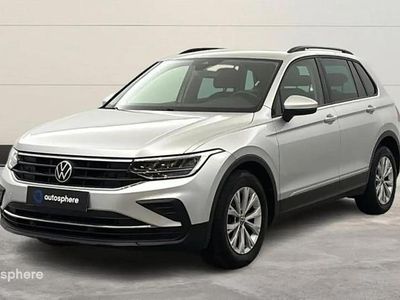 Gris Occasion 2022 VW Tiguan Life SUV | 30 299 € (Prix juste)
