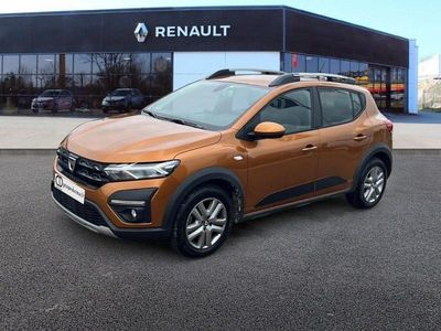 Occasion Dacia Sandero Comfort 92 ch (67 kW) 2022 Orange Citadine