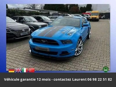 Bleu Occasion 2013 Ford Mustang Premium Coupé | 17 990 € (Prix assez cher)