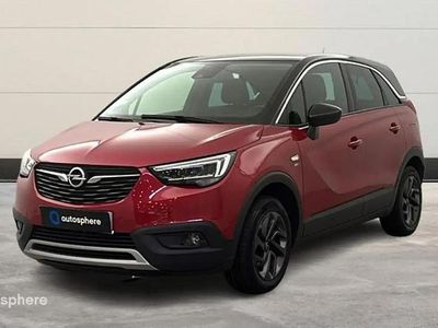 Biton Occasion 2020 Opel Crossland X Edition SUV | 11 999 € (Prix juste)