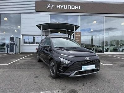 Noir Occasion 2022 Hyundai Bayon SUV | 15 990 € (Prix juste)