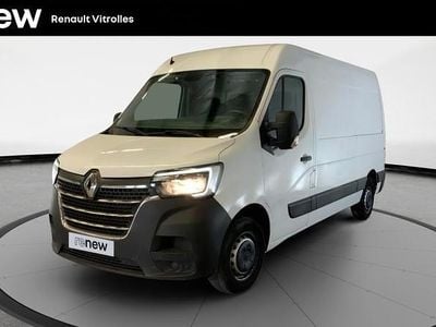 Blanc Occasion 2022 Renault Master Van | 21 999 € (Prix juste)