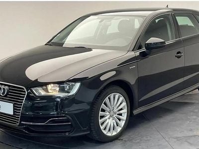 Noir Occasion 2016 Audi e-tron Design SUV | 14 490 € (Prix assez cher)