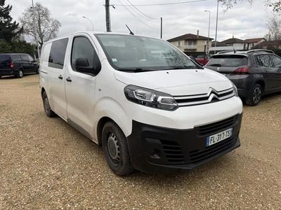 Blanc Occasion 2019 Citroën Jumpy Monospace | 11 500 €