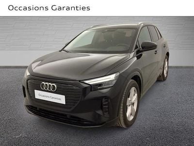 Noir mythe métallisé Occasion 2022 Audi Q4 e-tron Sport SUV | 27 890 € (Bon prix)