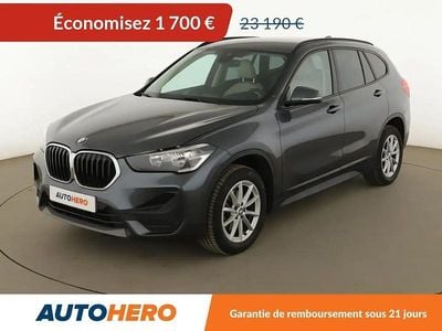 Occasion BMW X1 Sport Line 150 ch (110 kW) 2020 Noir SUV