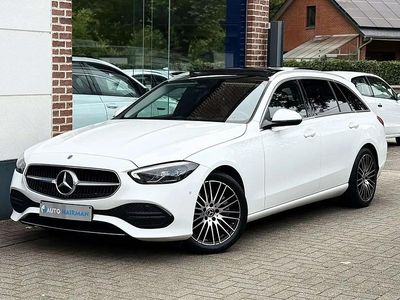 Blanc Occasion 2021 Mercedes C200 Avantgarde Break | 34 950 € (Prix assez cher)