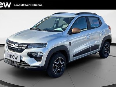 Occasion Dacia Spring Extreme 47 kW (65 ch) 2023 Gris Citadine