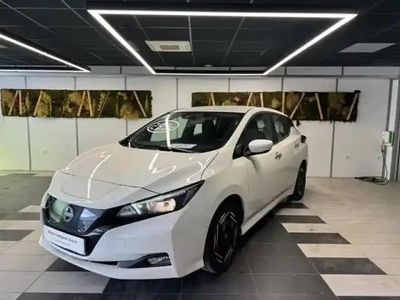 Blanc lunaire Occasion 2022 Nissan Leaf Acenta Citadine | 16 490 € (Prix juste)