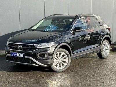 Nouvelle VW T-Roc Life 150 ch (110 kW) 2025 Noir SUV