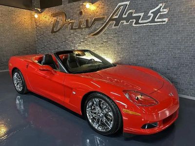 Rouge Occasion 2006 Chevrolet Corvette LS Cabriolet | 38 990 €