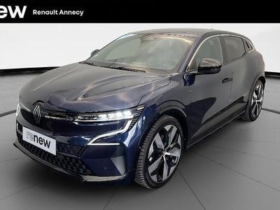 Occasion Renault Megane E-Tech Techno 161 kW (220 ch) 2022 Bleu Berline