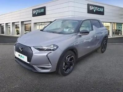 Occasion DS Automobiles DS3 Crossback Grand Chic 2020 Gris artense (m)  toit noir perla nera SUV