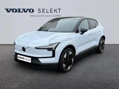 Bleu nuage métal/toit noir Occasion 2024 Volvo EX30 Plus SUV | 30 999 € (Bon prix)