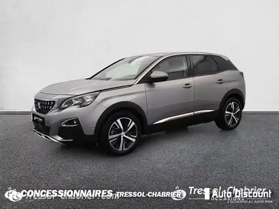 Occasion Peugeot 3008 Allure 2019 Gris clair SUV