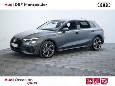 Occasion 2024 Audi A3 Sportback S-Line Citadine | 39 480 €
