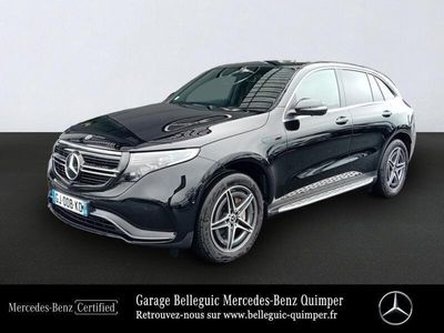 occasion Mercedes EQC400 408ch Amg Line 4matic