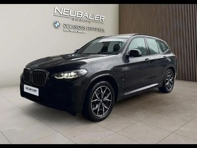 Noir Occasion 2022 BMW X3 M Sport SUV | 46 490 € (Prix assez cher)