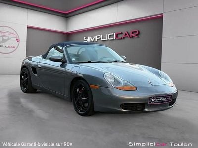 Gris Occasion 2001 Porsche Boxster Cabriolet | 21 986 €