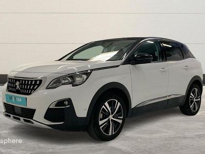 Blanc Occasion 2017 Peugeot 3008 Allure SUV | 12 999 € (Prix cher)