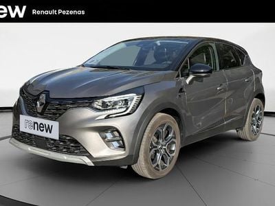 Gris Occasion 2022 Renault Captur Intens SUV | 15 699 €