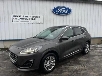 Gris Occasion 2021 Ford Kuga Vignale SUV | 24 990 € (Prix juste)