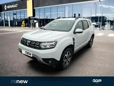 Blanc glacier Occasion 2022 Dacia Duster Prestige SUV | 18 900 € (Bon prix)
