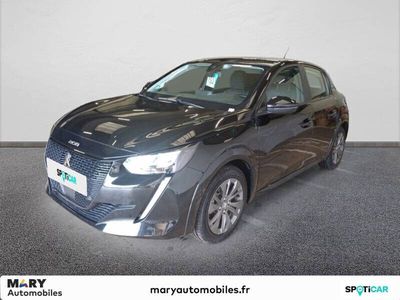 Noir Occasion 2021 Peugeot e-208 Business-Line Citadine | 13 490 € (Prix assez cher)