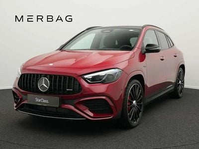 Occasion Mercedes GLA45 AMG AMG 421 ch (309 kW) 2025 Rouge SUV