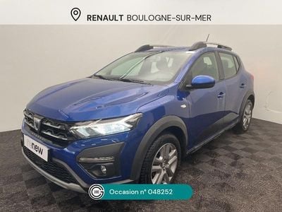 Occasion Dacia Sandero Comfort 101 ch (74 kW) 2022 Bleu Citadine