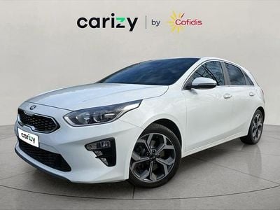 Occasion Kia Ceed 140 ch (102 kW) 2018 Blanc Citadine