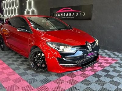 Rouge Occasion 2016 Renault Mégane Coupé R.S. Coupé | 24 990 €