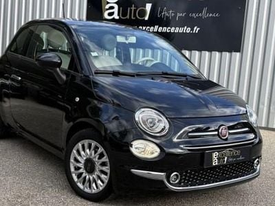 Noir Occasion 2019 Fiat 500 Lounge Citadine | 8 990 € (Bon prix)