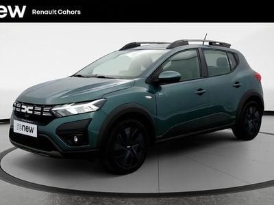 Vert Occasion 2025 Dacia Sandero Expression Citadine | 17 599 € (Prix assez cher)