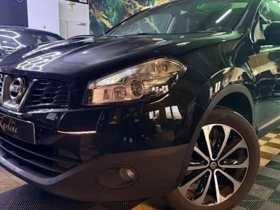 Noir Occasion 2012 Nissan Qashqai SUV | 6 490 €