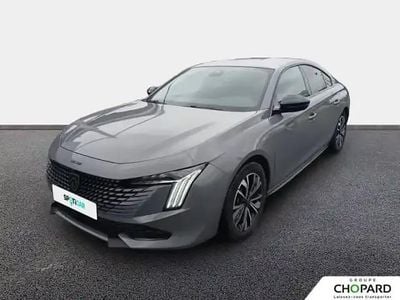 Gris sellenium metallisee Occasion 2024 Peugeot 508 S Berline | 25 480 € (Bon prix)