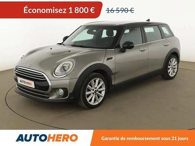 Gris Occasion 2018 Mini Cooper D Clubman Chili Break | 14 790 €
